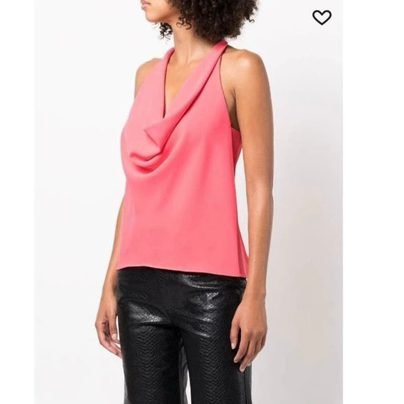 A.L.C. Dixon draped‎ halterneck top - Picture 1 of 9
